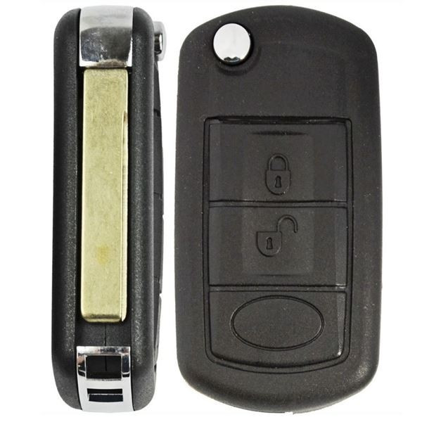 Land Rover 3 Button Remote Flip Key with HU92 Blade NT8-15K6014CFFTXA, LR088260, 315 MHz - Aftermarket