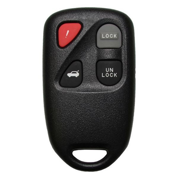 Mazda 4-Button Remote KPU41777 BAP5-67-5RY - New OEM