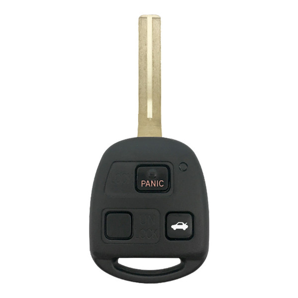 Lexus 3 Button Remote Head Key HYQ12BBT - New, OEM 156392