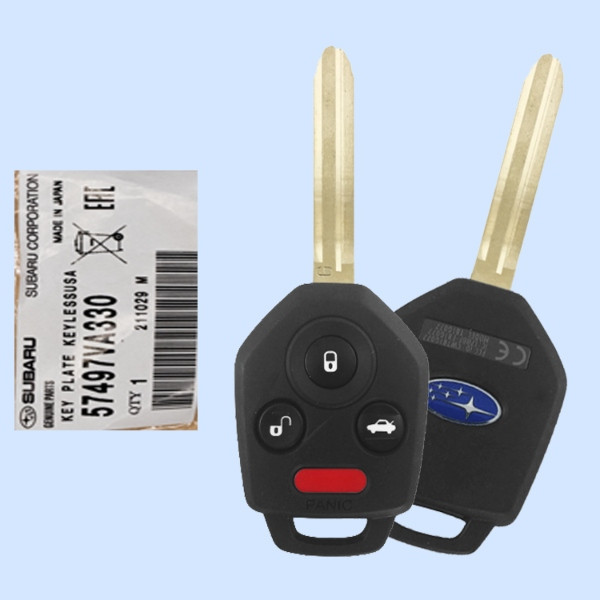 Subaru 4 Button Remote Head Key CWTWB1U811 - New OEM