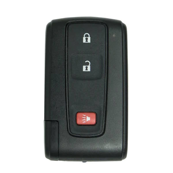 Toyota 3 Button Remote Slot Key Without Smart Entry MOZB21TG, 89070-47180, 315 MHz - Aftermarket