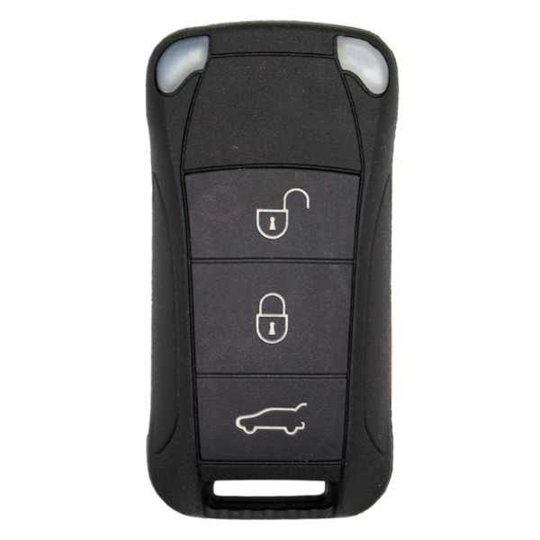 Porsche 4 Button Remote Flip Key KR55WK45022, 315 MHz, HU66 - Aftermarket