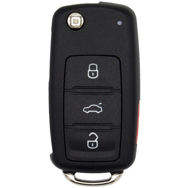 Volkswagen 4 Button Remote Head Key 315 MHz NBGFS93N 5K0837202BJ (NON PROX) Aftermarket