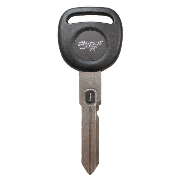 Strattec (691504) Chevrolet Corvette 50th Anniversary #4 Double-Sided VATS Key