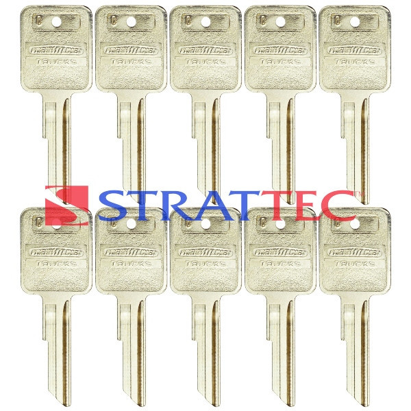 STRATTEC 322337 Mechanical Key, Pack of 10
