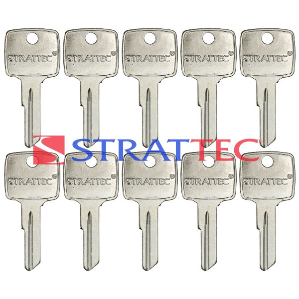 STRATTEC 322710 Mechanical Key, Pack of 10