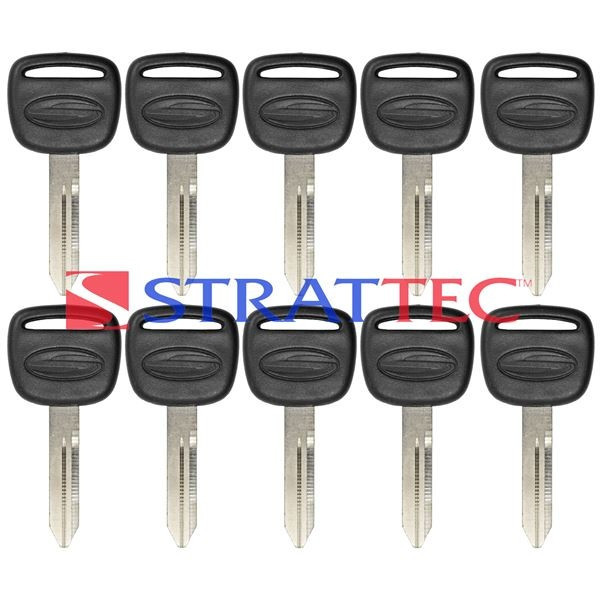 STRATTEC 690355 GRV85 Plastic Head Key, Pack of 10