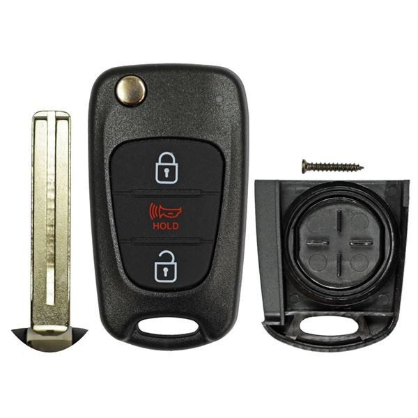 Kia Flip Key Shell 163054