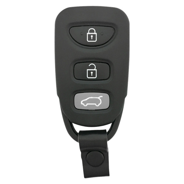 Hyundai 4 Button Remote Shell Replacement Case NYOSEKS-TF10ATX, 95430-2V100 - Aftermarket