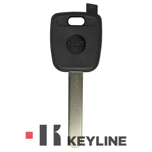 Non Sellable Keyline Honda, Acura HO01 Chipless Transponder Key Shell - 1 Pack