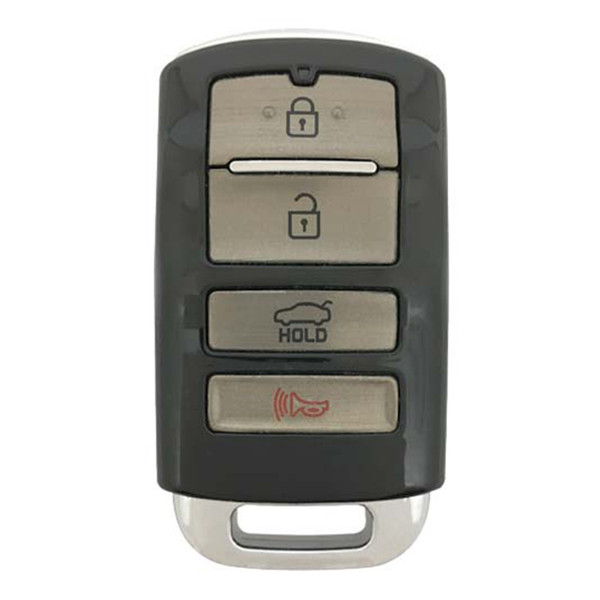 Kia 4 Button Smart Key Replacement Case Shell TQ8-FO8-4F10, 95440-F6000 - Aftermarket