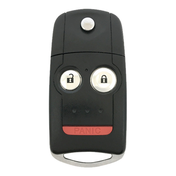 Acura 3 Button Flip Key Case