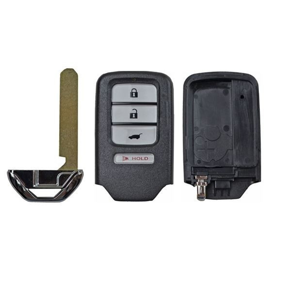 Honda 4 Button Smart Key Case 164174
