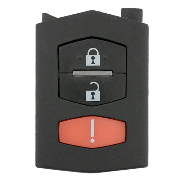 Mazda 3 Button Flip Key Replacement Case