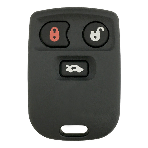 Jaguar 3 Button Remote Case