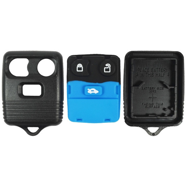 Ford and Mazda Remote Shell