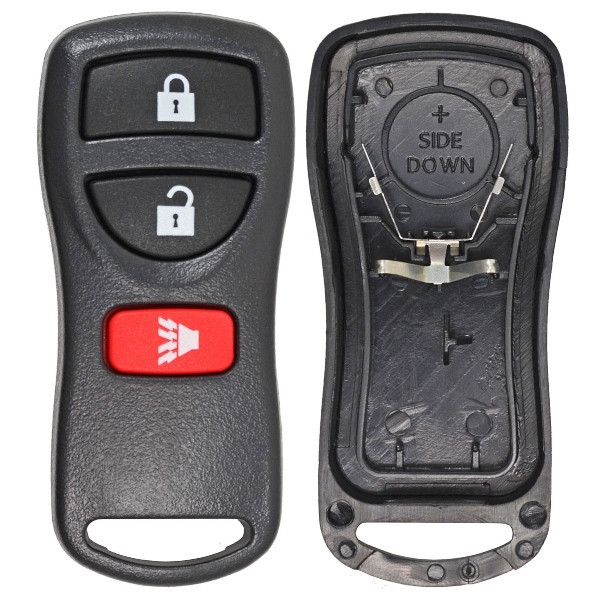 Nissan 3 Button Remote Case