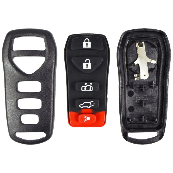 Nissan Quest New Case & 5 Button Pad