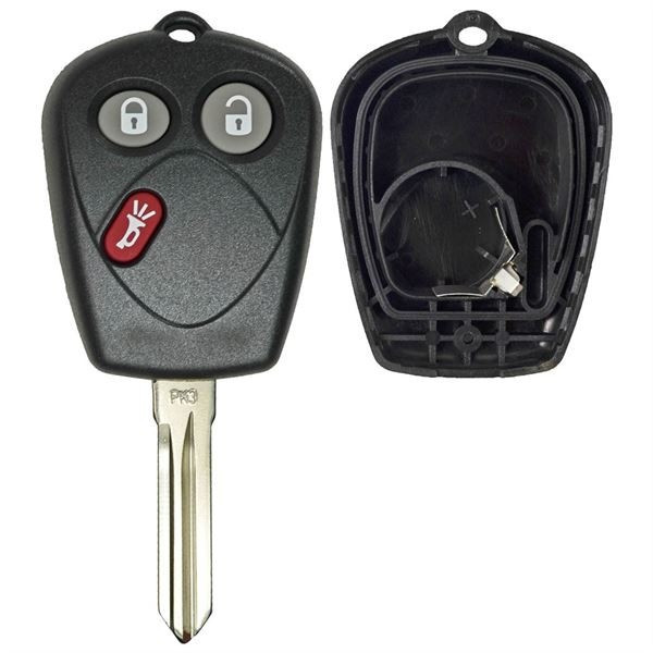 Saab 9 7X 3 Button RHK Replacement Case