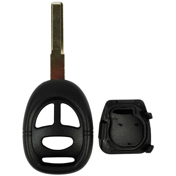 Saab 2-Track Remote Head Key Shell, KHH20TN-1 - Aftermarket