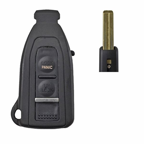 Lexus LS430 Valet Smart Key Shell