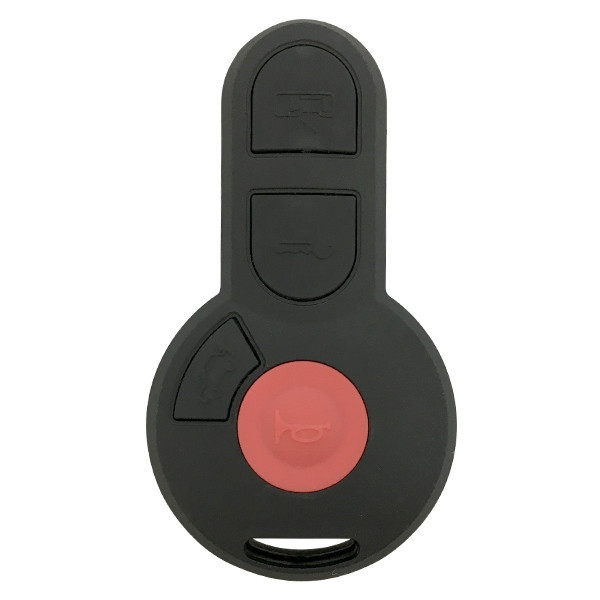 Volkswagen 4 Button Remote Case