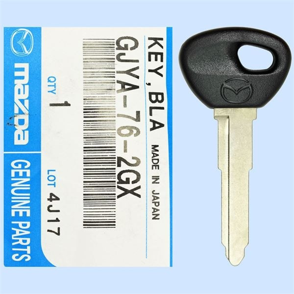Mazda MAZ24R-PT Transponder Key GJYA-76-2GX, MZ31, 4D-63 80-Bit - New, OEM