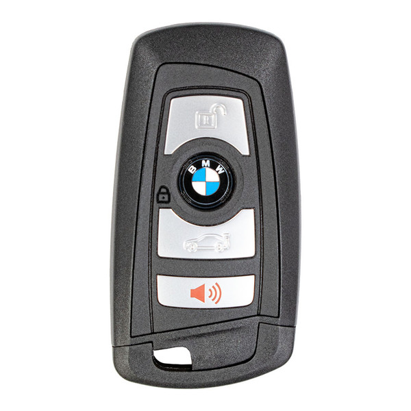 BMW 4 Button Smart Key YGOHUF5662, 9266843-01, 315 MHz - Refurbished, Grade A