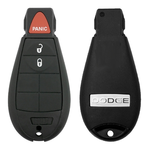 Dodge 3 Button Fobik Non Proximity Remote IYZ-C01C, 5026376, 433 MHz - New, OEM