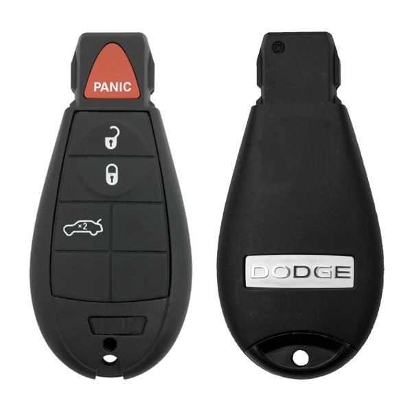 Dodge 4 Button Fobik Non Proximity Remote IYZ-C01C, 5026886, 433 MHz - New OEM