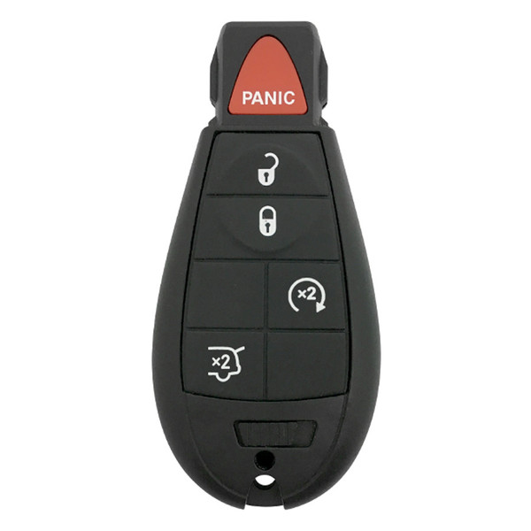 Jeep 5 Button Non Proximity Remote IYZ-C01C - New OEM 171024