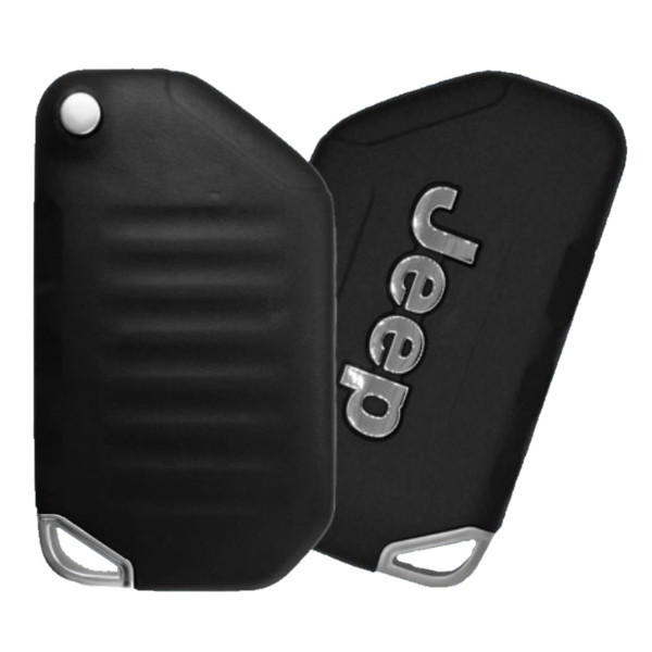 Jeep No Button Remote Flip Key OHT1130261, 68416785AA, 433 MHz - Refurbished, Grade A