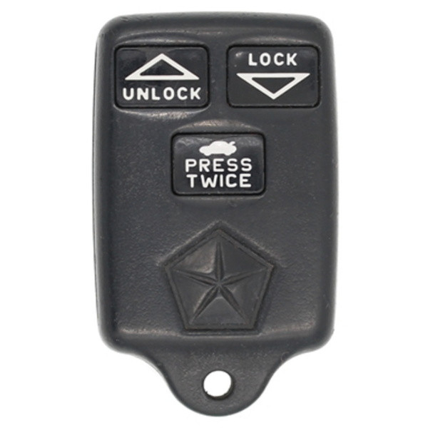 Chrysler, Dodge 3 Button Remote GQ43VT7T, 04759136, 315 MHz - Refurbished, Grade A