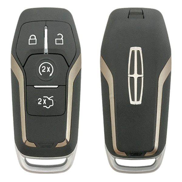 Lincoln 4-Button Smart Key 1-Way 164-R8105 868 MHz, Refurbished Grade A