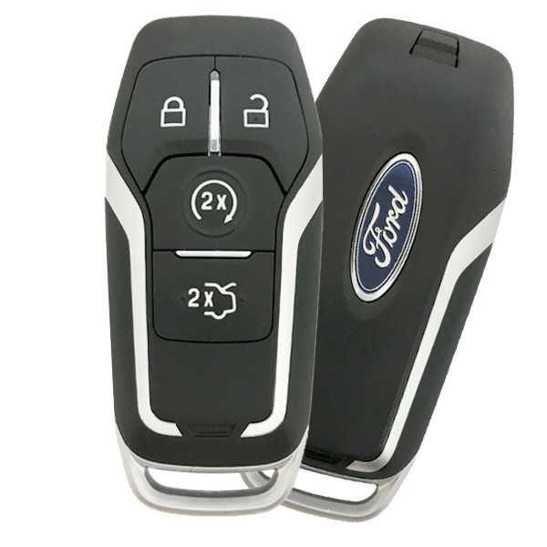 Ford 4 Button 2-Way  Euro Models Smart Key M3N-A2C31227300, 164-R7988, 868 MHz - Refurbished, Grade A