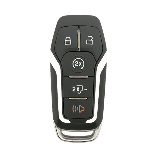 Ford 5 Button Smart Key 2-Way M3N-A2C31243300 164-R8117 902 MHz - Refurbished, Recase