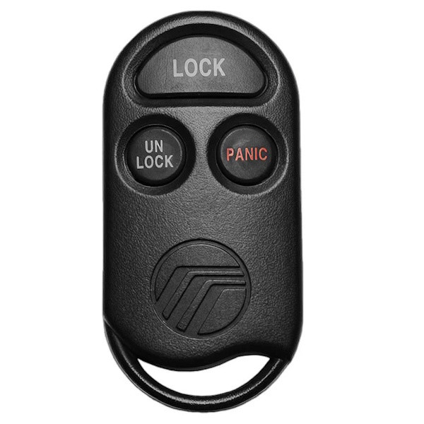 Mercury 3 Button Remote GQ43VT8T, F6XZ-15K601-AC, 315 MHz - Refurbished, Grade A