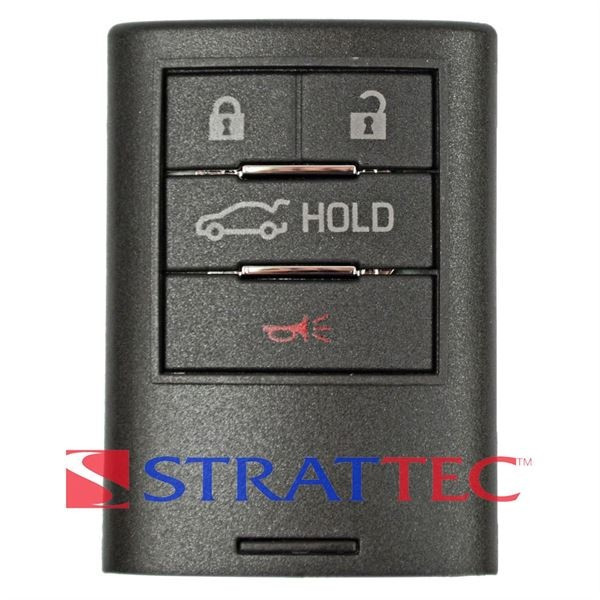 Strattec (5931855) Cadillac 4 Button Proximity Smart Key NBG009768T, 22856929, 315 MHz - New, OEM
