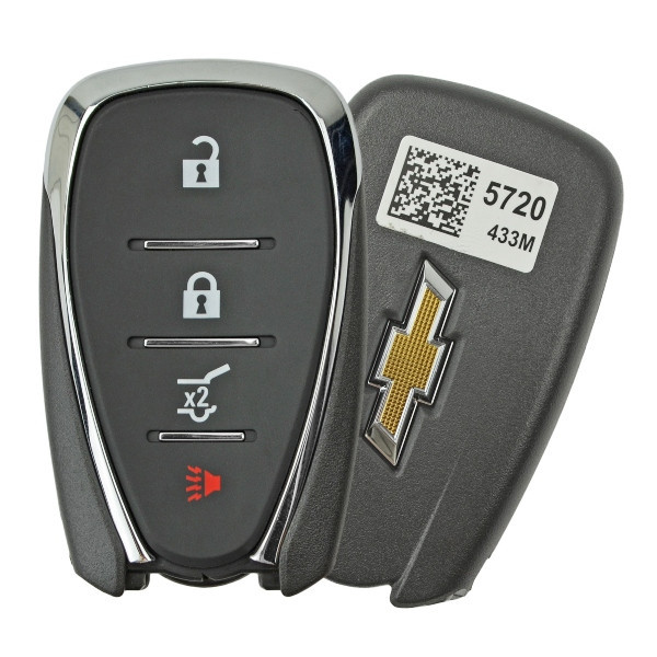 Chevrolet 4-Button Smart Key HYQ4EA 13585720 433 MHz, Refurbished Grade A
