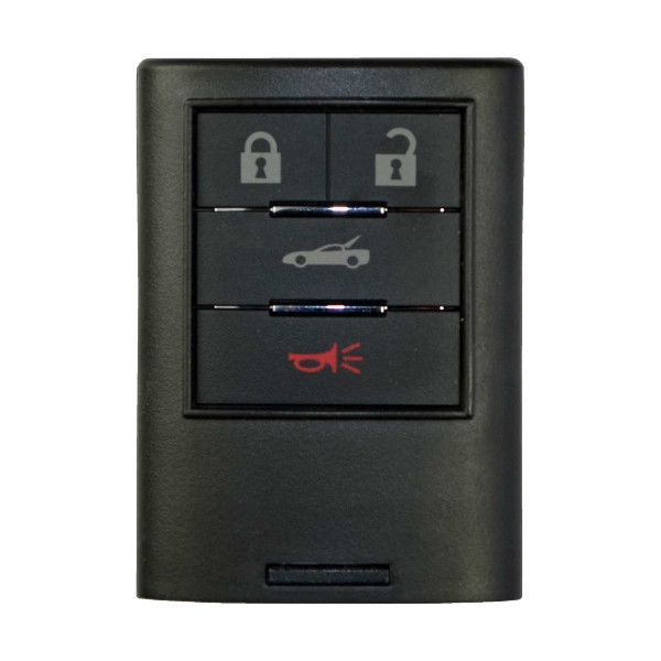 Cadillac 4 Button Driver 2 Smart Key M3N5WY7777A, 25926474, 315 MHz - Refurbished, Recase