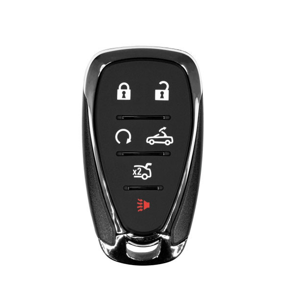 Chevrolet 6 Button Smart Key HYQ4ES 13522886 433 MHz - Refurbished, Recase