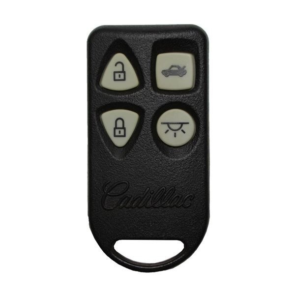 Cadillac 4 Button Remote ABO0702T, 10178734, 315 MHz - Refurbished, Grade A