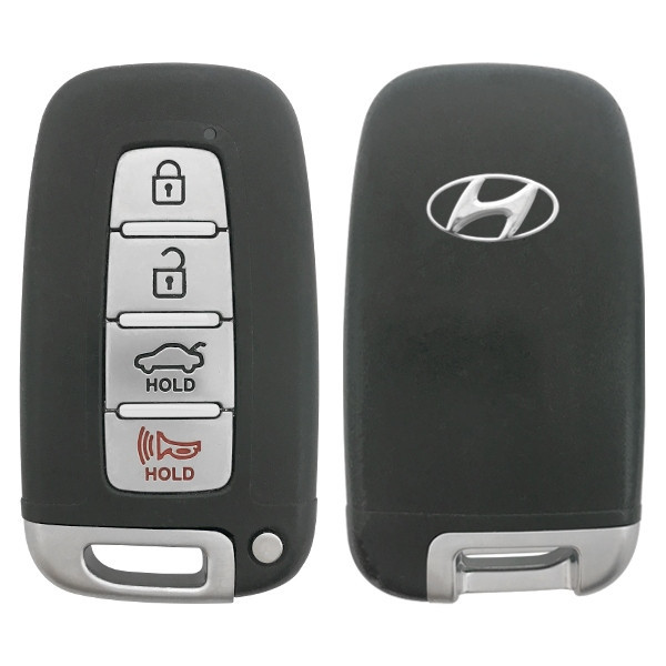 Hyundai 4 Button Smart Key SY5RBFNA433 95440-2M420 433 MHz - Refurbished, Grade A