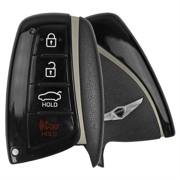 Hyundai Genesis 4 Button Smart Key SY5DHFNA433, 95440-B1200BLH, 433 MHz - Refurbished, Grade A
