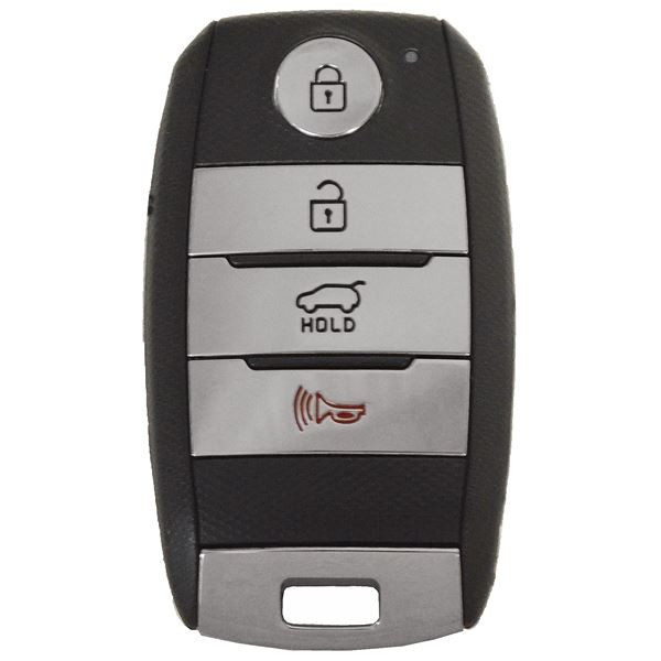 Kia 4 Button Smart Key TQ8-FOB-4F08, 95440-D9000, 433 MHz - Refurbished, Grade A