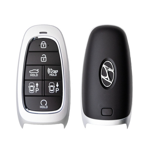 Hyundai 7 Button Smart Key TQ8-FOB-4F28 95440-L1500 433 MHz - Refurbished, Grade A
