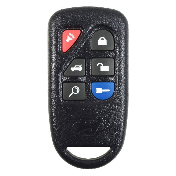 Hyundai 6 Button Remote GOH-PCGEN2, 00056 ADU10, 433 MHz - Refurbished, Grade A