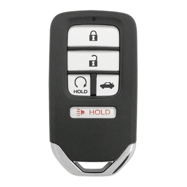 Honda 5 Button Driver 1 Smart Key ACJ932HK1310A, 72147-T2G-A41, 433 MHz - Refurbished, Recase