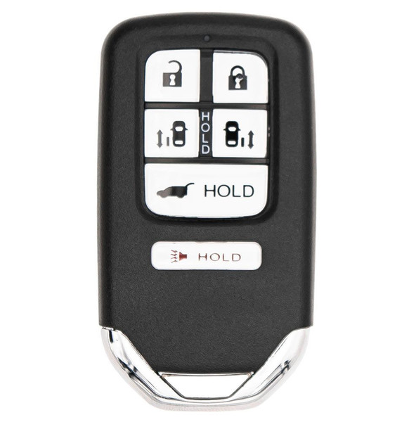 Honda 6 Button Driver 1 Smart Key KR5V1X, 72147-TK8-A61, 315 MHz - Refurbished, Recase