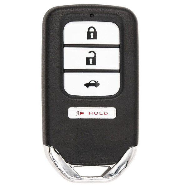 Honda 4 Button Driver 2 Smart Key ACJ932HK1210A, 72147-T2A-A22, 315 MHz - Refurbished, Recase